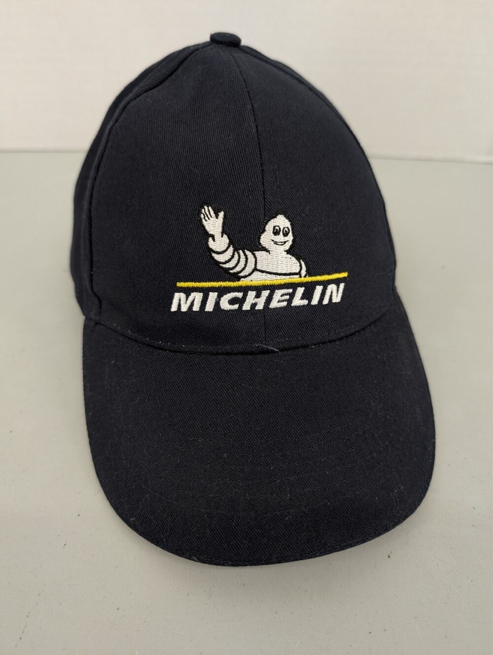 Michelin Hat Cap Black Racing Adjustable